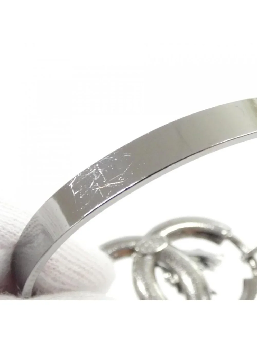 Chanel Vintage Bangle Bracelet